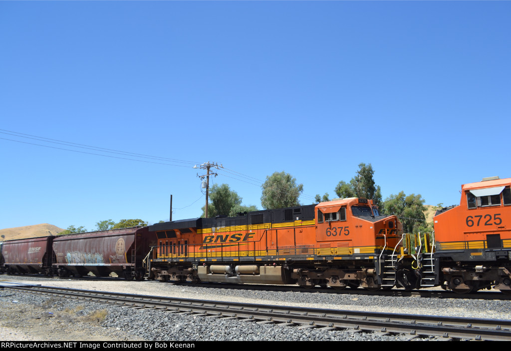 BNSF 6375